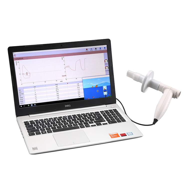 YSSPR204 Ysenmed Medical Smart Handheld Spirometer