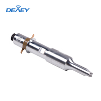 2026 Hot Sale 28KHz Spot Welding Machine Parts Piezoelectric Ceramic Sensor Ultrasonic Welding Transducer