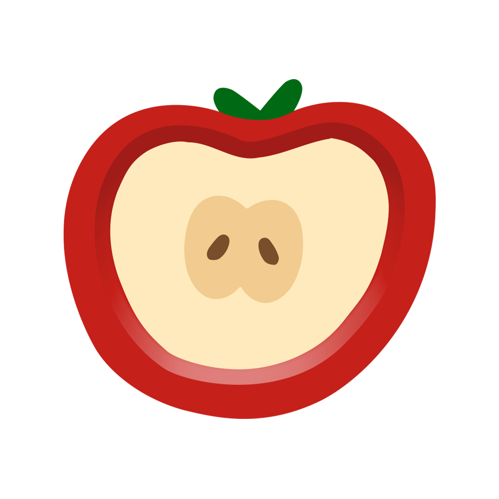 Plato de papel de 7 pulgadas * 8 piezas