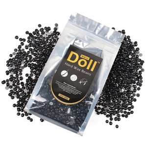 300g Cera Depilatoria Nera in Perle per <span class=keywords><strong>Depilazione</strong></span> Braccia Corpo Zona Bikini Uso Professionale Salone di Bellezza Rimozione Peli - Product Image 1