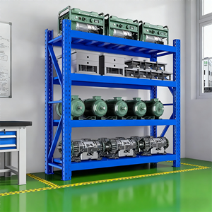 Sơn tĩnh điện xếp chồng Kệ & kệ dây kệ & hiển thị giá đơn vị Kệ thép kệ lưu trữ giá Kho Giá - Product Image 2