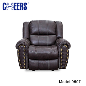 Sofá <span class=keywords><strong>de</strong></span> Salón Reclinable Manual Tapizado en Tela MANWAH CHEERS, Sofá <span class=keywords><strong>de</strong></span> <span class=keywords><strong>3</strong></span> <span class=keywords><strong>Plazas</strong></span> Económico para Salón - Product Image 5