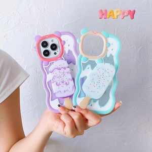 Cung cấp <span class=keywords><strong>Ice</strong></span> Cream tan chảy in màu <span class=keywords><strong>Popsicle</strong></span> gấp đứng chủ TPU điện thoại Bìa trường hợp đối với Samsung Galaxy A03 A04 lõi a21s - Product Image 3