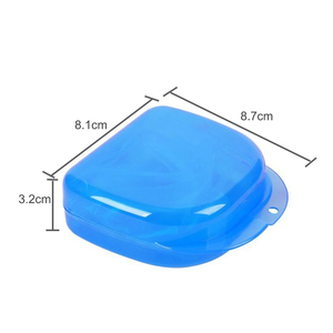 Bycare AS-006 Embout buccal anti-ronflement réglable ABS+Silicone Certifié CE Blanc/Bleu Garantie 1 an pour réduire le ronflement - Product Image 5