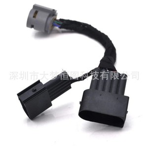 Adaptador de cable de cabeza LCI DAMENG HENGTU Retrofit para Mercedes W221 Clase S, arnés de cableado negro - Product Image 4