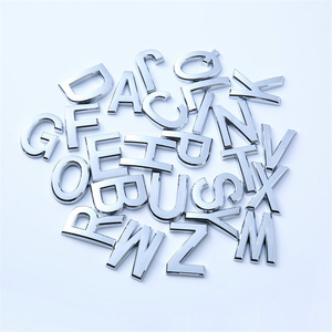 Sin Costo <span class=keywords><strong>de</strong></span> Molde, Número, Letra y Carácter del Alfabeto ABS para Emblema <span class=keywords><strong>de</strong></span> Coche, en Existencia - Product Image 3