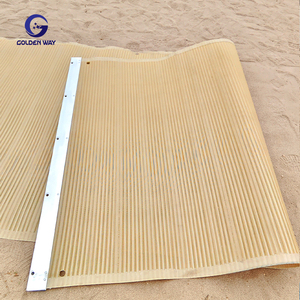 Durabilité Matériau polyester léger Tapis de passerelle tubulaire de plage Accès étanche au sable pour <span class=keywords><strong>fauteuil</strong></span> roulant Mailles filtrantes pour handicapés - Product Image 5