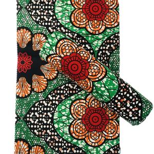 伝統的な民族衣装 レディース 100%コットン アフリカンバティック 両面プリント 環境に優しい シアー 織物 カード済み - Product Image 6