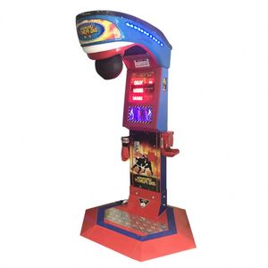 Máquina de juego Dragon Fist para dispensador de lotería, medición de fuerza de boxeo, juego de arcade, un jugador, mayores de 8 años, entretenimiento - Product Image 4
