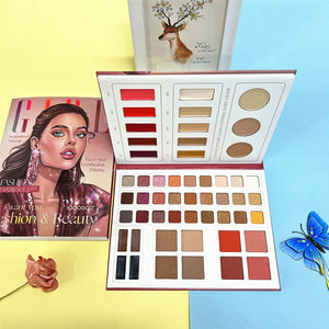 ظلال جفون 52 لونًا يدوم طويلاً ومقاوم للماء لوحة ظلال جفون لامعة وغير لامعة ظلال جفون لامعة - Product Image 3