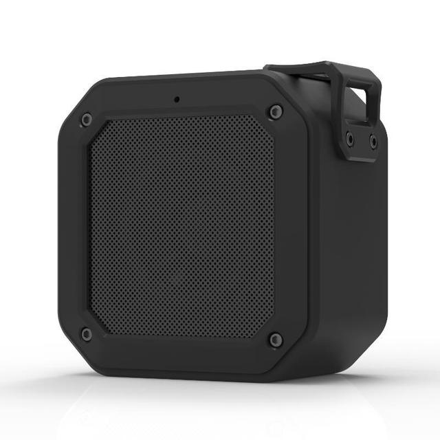 Custom RGB LED Light Mini Portable Wireless Speaker Waterproof for Outdoor Use with for Bluetooth Communication Battery Power
