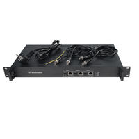 Modulateur YDS3344M 28-en-1 ISDB-T/32-en-1 DVB-T/48-en-1 DVB-C avec 3 ports RJ45/SFP, 256 PIDs, dispositif de multiplexage montable en rack, garantie 5 ans