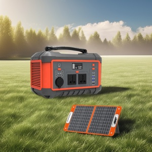 Générateur solaire 300W 600W 1000W 2000W 110V 220V Lithium Ion MPPT Onde sinusoïdale pure <span class=keywords><strong>Station</strong></span> <span class=keywords><strong>d</strong></span>'alimentation <span class=keywords><strong>portable</strong></span> <span class=keywords><strong>Jackery</strong></span> - Product Image 2