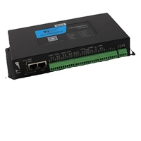 Passerelle industrielle IoT Bivocom TG462 4G IP30 4-DI 8-ADC avec Ubuntu préinstallé pour solution d'alarme incendie
