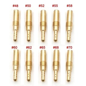 Chiclés de Baja Personalizables #30-#80 para <span class=keywords><strong>Carburador</strong></span> de Motocicleta NSR KSR PWK PWM Kei Hin OKO CVK - Product Image 4
