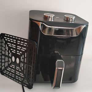 หม้อทอดไร้น้ำมันไฟฟ้า1500W ระบบอัตโนมัติดีไซน์ใหม่หม้อทอดไร้น้ำมันสำหรับทำอาหาร - Product Image 5