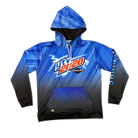Logo personnalisé équipe sportive hommes teinture légère unisexe 100% polyester réversible pour pull à capuche à impression complète sublimation
