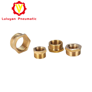 Conector de Manguera Hexagonal de Latón KBX, Accesorio de Tubería Mecanizado por CNC de Alta Presión, Acoplamiento de Rosca Macho Doble para Uso Industrial - Product Image 4