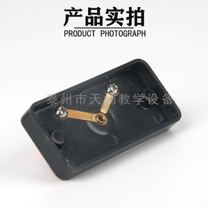 All-<b>copper</b> small lamp holder, small lamp holder, electrical lamp holder, <b>copper</b> plate at the bottom, middle school electrical - Product Image 4
