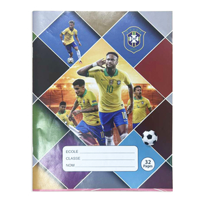 2023 wholesaleschool máy tính xách tay văn phòng phẩm Trường Tiểu Học cung cấp A5 tập thể dục cuốn sách - Product Image 1