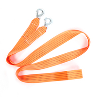 Courroies de traction de voiture personnalisées OEM kit de corde de remorquage avec outil de véhicule portable pour le transport de traction de vélo et le cerclage d'urgence