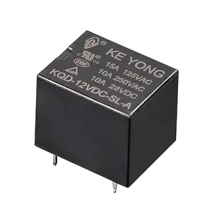 KEYONG KQD(T73) relai sinyal 15A 250VAC 10A 250VAC 15A 125VAC 7A 250VAC relai Grendel elektromagnetik