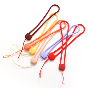 Corde de sécurité courte en caoutchouc souple en silicone pour <span class=keywords><strong>téléphone</strong></span> portable Lanière anti-perte pour <span class=keywords><strong>téléphone</strong></span> portable Lanière de poignet pour <span class=keywords><strong>téléphone</strong></span> portable - Product Image 4