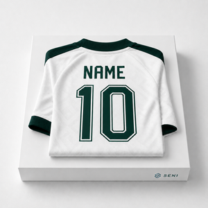 Jersey Sepak Bola Berkualitas Tinggi 2026 BARU Hijau Bernapas Menyerap Keringat Cepat Kering Gaya Meksiko Kustom Kaos Olahraga Pria - Product Image 1