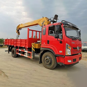 Grúa Montada en Camión DONGFENG 4x2 de 3.2 Toneladas, Motor Euro 6 de 371HP, Pluma Rígida, Grúa Cargadora para Construcción y Elevación de Vehículos - Product Image 6