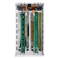 Caja de Batería DIY JK V19 BMS 48V con Ruedas para Uso Doméstico, 16kWh, para Paquete de Baterías Lifepo4, Disponible en Polonia