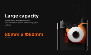 Máy In Hóa Đơn Sunmi Tốc Độ Cao, <span class=keywords><strong>USB</strong></span> <span class=keywords><strong>WIFI</strong></span> BT 80Mm <span class=keywords><strong>POS</strong></span> Máy In Hóa Đơn Nhiệt Máy In Đám Mây Nhà Bếp - Product Image 3