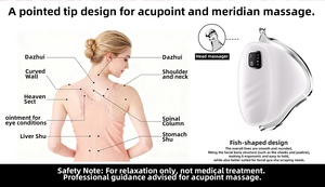 Nouveau Couteau Facial Électrique 2026 – Outil de Massage Multifonctionnel Professionnel à Vibrations pour le Corps et les Muscles - Product Image 5