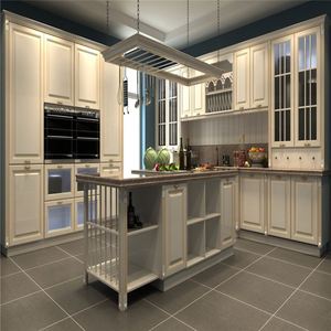 Set De cuisine Meubles De Maison Meubles De Cuisine Avec Îlot Design <span class=keywords><strong>Italien</strong></span> Cuisine - Product Image 3