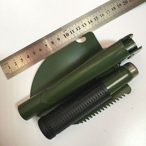 Pala plegable multifuncional para acampada, herramienta de jardín al aire libre con cabezal de acero, promoción de <span class=keywords><strong>2023</strong></span> - Product Image 3