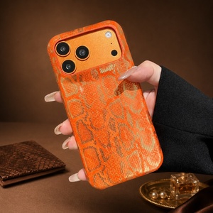 Funda personalizada a prueba <span class=keywords><strong>de</strong></span> golpes con diseño <span class=keywords><strong>de</strong></span> piel <span class=keywords><strong>de</strong></span> serpiente para iPhone - Product Image 4