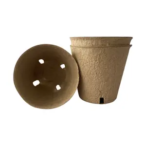 Diy Seed Starter Pots Kit 11Cm/8Cm/6Cm Biodegradable Pulp Nursery Cup Seedling Trays Starter Peat Pots Garden Tools Gift Set