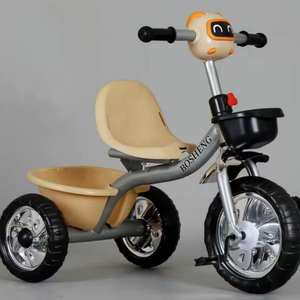 Penjualan laris Model baru sederhana gaya Cina Indah 3 roda mainan anak bayi sepeda roda tiga belanja Online untuk 2-8 tahun anak-anak - Product Image 3