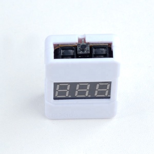 1S-8S Double Haut-parleurs Alarme LED Basse Tension Buzzer Avertissement Volt Indicateur Vérificateur Lipo Testeur de Batterie pour Avion RC Drone - Product Image 4