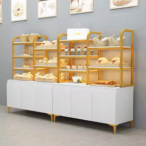 Vitrine acrylique personnalisable de vitrine pour des magasins de boulangerie pour l'affichage de gâteau et de pain - Product Image 2