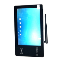 Tablette Android NFC 10,1 pouces avec écran tactile WiFi, résolution 1280x800, processeur RK3288 pour utilisation dans les centres commerciaux et les magasins de détail