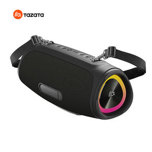 Haut-parleur sans fil portable IPX7 étanche 60W BT de gros pour fête en plein air, super son - Product Image 2