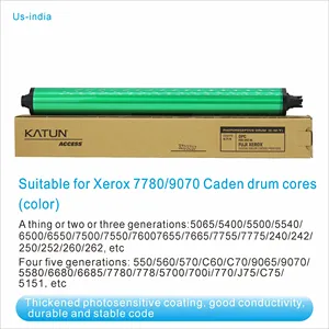 013R00655 013R00656 CT350777 700i Xerox7780/9070 Caden Drum Corethick-Coated Drum Core, sin sesgo de color, larga vida útil