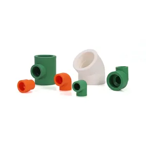 Factory Direct Support Ppr Equal Elbow 90 Size 20 25 32 40 50 63 Ppr Pipe Fitting Ppr Fittings Pipe