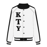 Personnalisation haut de gamme OEM ODM Zeta Phi Beta Veste en tricot pour femme | ZPB Sorority avec pull d'extérieur à logo brodé