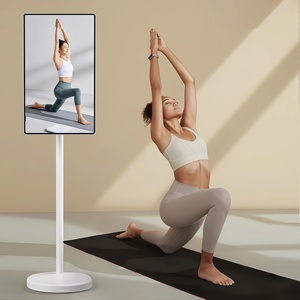 Monitor Portátil con Pantalla Táctil de 32 Pulgadas, con Batería, para Entrenamiento Físico en Casa, Yoga, Animación, Tiendas Minoristas - Product Image 1