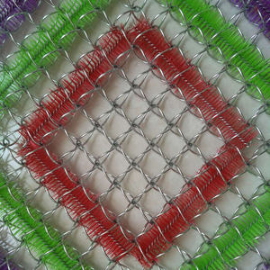 Современный проволочный сетчатый дверной коврик из нержавеющей стали, противоскользящий дизайн, новинка, узор для стильного входа в домашний отель, удобного домашнего использования - Product Image 5