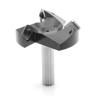 Lame de coupe hélicoïdale pour le travail du bois Couteau à casser CNC Spoilboard Surfaçage Routeur Bit