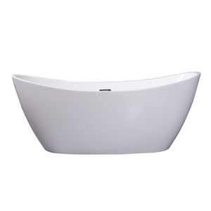 <span class=keywords><strong>Baignoire</strong></span> autoportante moderne personnalisable, couleur blanche, profonde, avec drain, <span class=keywords><strong>petite</strong></span> taille, fonctionnalités de bain à remous, appartement, intérieur - Product Image 3