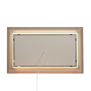 <span class=keywords><strong>Miroir</strong></span> lumineux intelligent à LED <span class=keywords><strong>Miroir</strong></span> de bain éclairé avec interrupteur tactile <span class=keywords><strong>Triple</strong></span> Types Maquillage éclaircissant personnalisé - Product Image 5