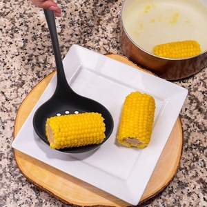 Household Silicone <b>Kitchen</b> Utensils Black Color Cooking Utensil <b>Tools</b> Spatula Spoon Set <b>Kitchen</b> <b>Gadgets</b> for Cookware - Product Image 4